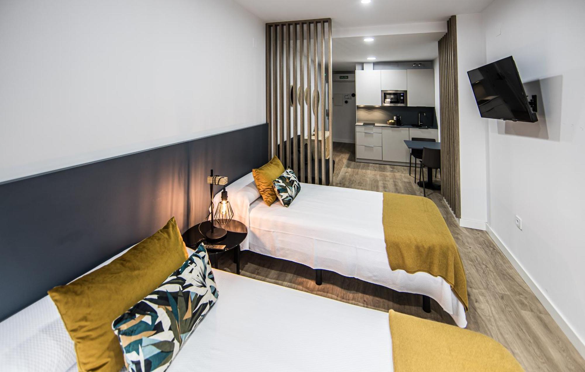 Apartamentos Luxury En San Juan Badajoz Buitenkant foto