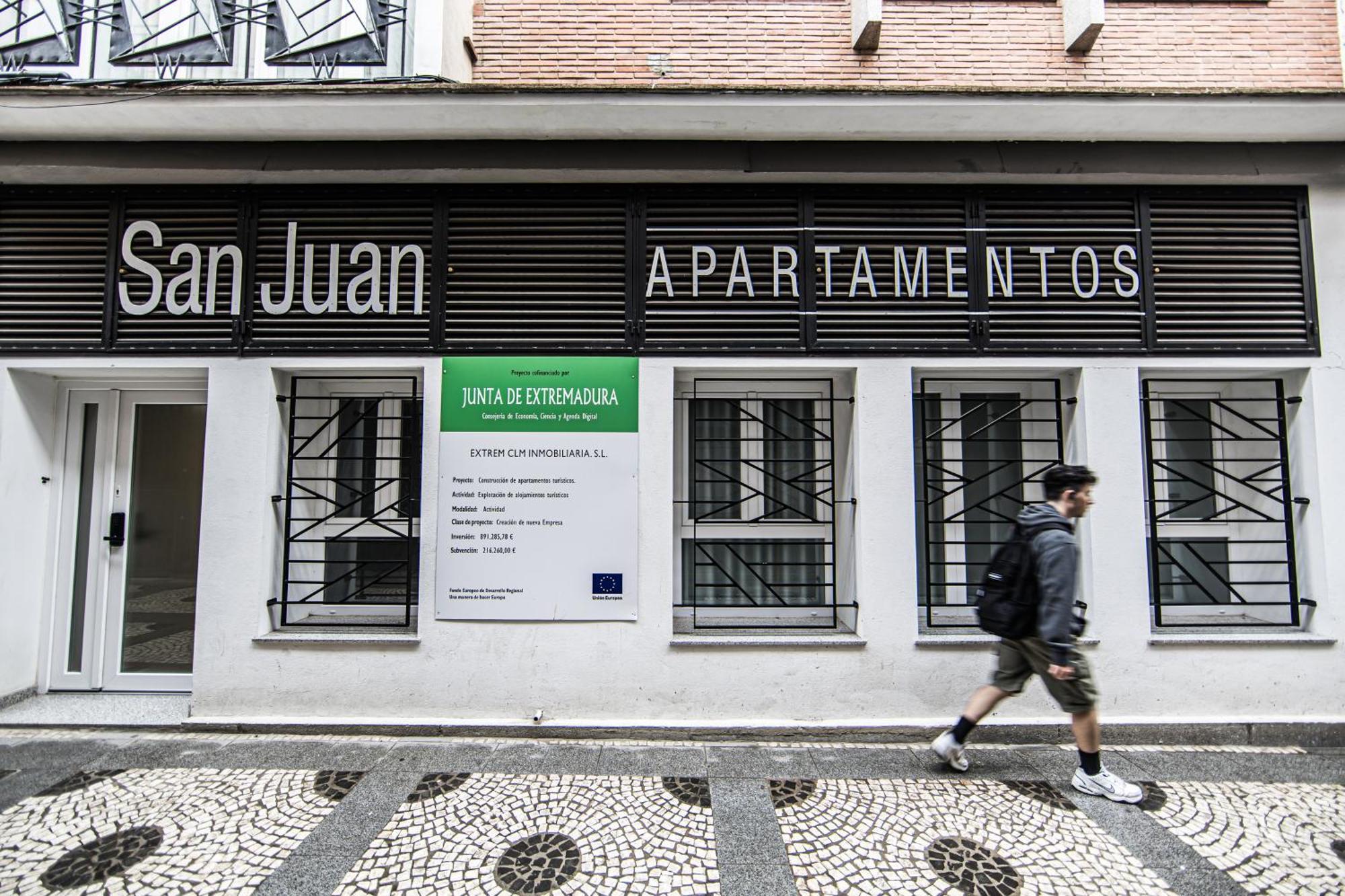 Apartamentos Luxury En San Juan Badajoz Buitenkant foto
